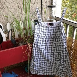 Hurley Gray Casual Shift Dress Size M